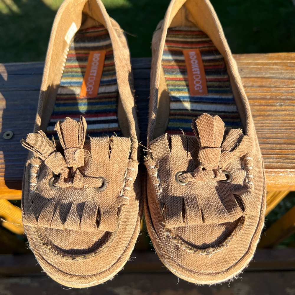 Brown Women’s Loafers
